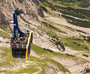Panorama Gondel Dachstein Gletscherbahn