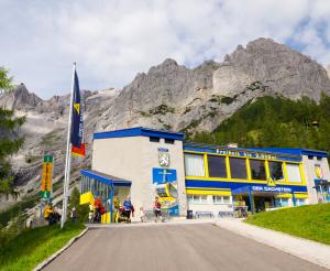Talstation Dachstein Gletscherbahn
