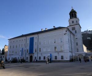 Die Neue Residenz am Mozartplatz