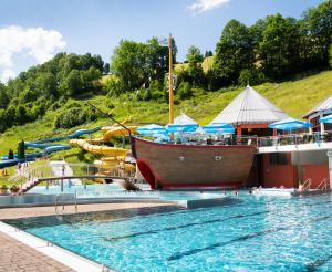 Saalbach adventure pool