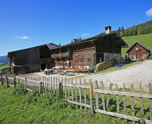 Die Halseralm auf dem Rittisberg in Ramsau am Dachstein