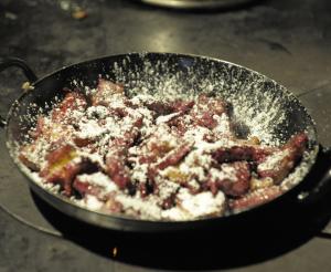 The Halseralm is known for its good Kaiserschmarrn (pancakes)