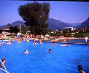 Outdoor pool St. Veit