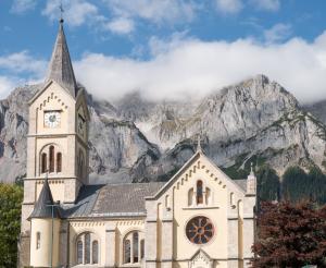 Evangelische Kirche in Ramsau am Dachstein